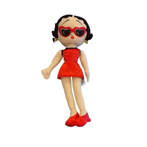 BETTY BOOP TRENDY BETTY 1910s ERA Retro Stylin' DOLL 17 INCH 2009 - Picture 1 of 5